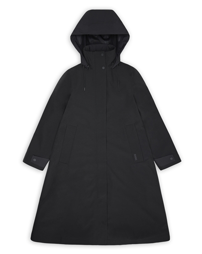 Rains - Suva Vision Softshell A-Line Jacke - Black